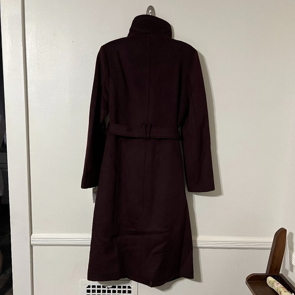 COLE HAAN WOOL BLEND DRESS COAT SIZE 10 NWT - Picture 4 of 14